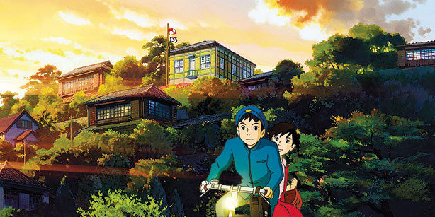From Up On Poppy Hill on Blu-ray image