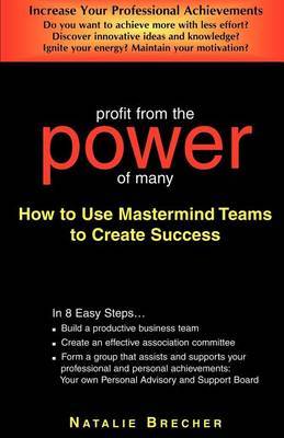 Profit from the Power of Many by Natalie D Brecher image