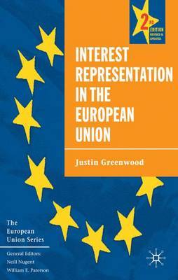Interest Representation in the European Union by Justin Greenwood image
