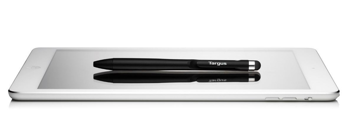 Targus: Stylus & Pen with Embedded Clip - Black image