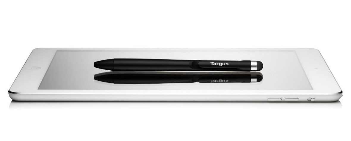 Targus: Stylus & Pen with Embedded Clip - Black