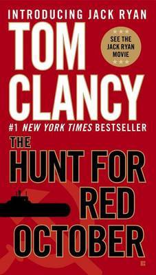The Hunt for Red October by Tom Clancy image