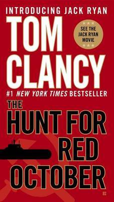 The Hunt for Red October by Tom Clancy