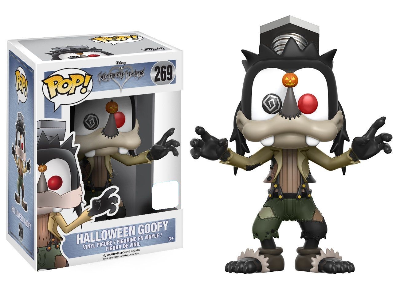 Kingdom Hearts - Goofy (Halloween Ver.) Pop! Vinyl Figure (LIMIT - ONE PER CUSTOMER)