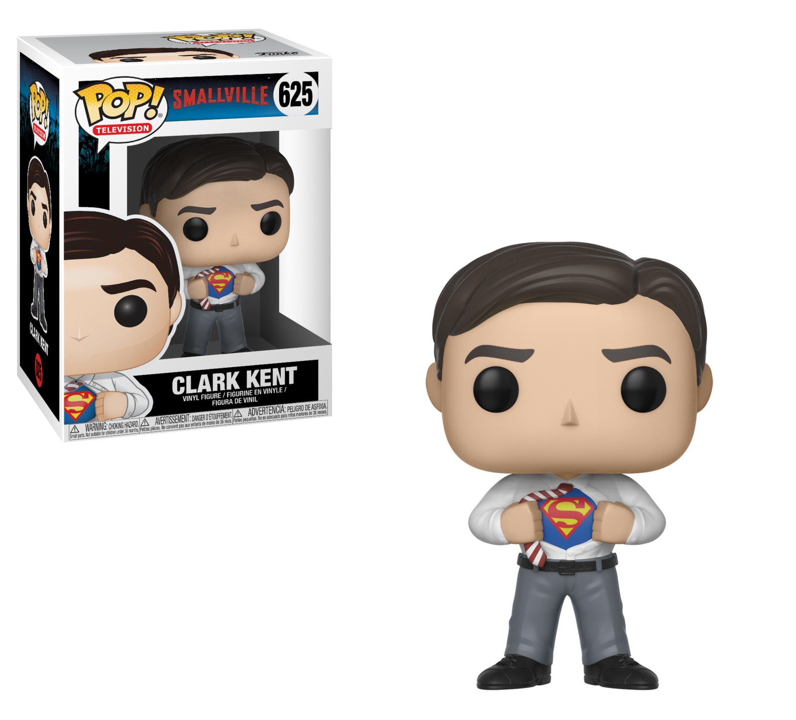 Smallville: Clark Kent - Pop Vinyl Figure image