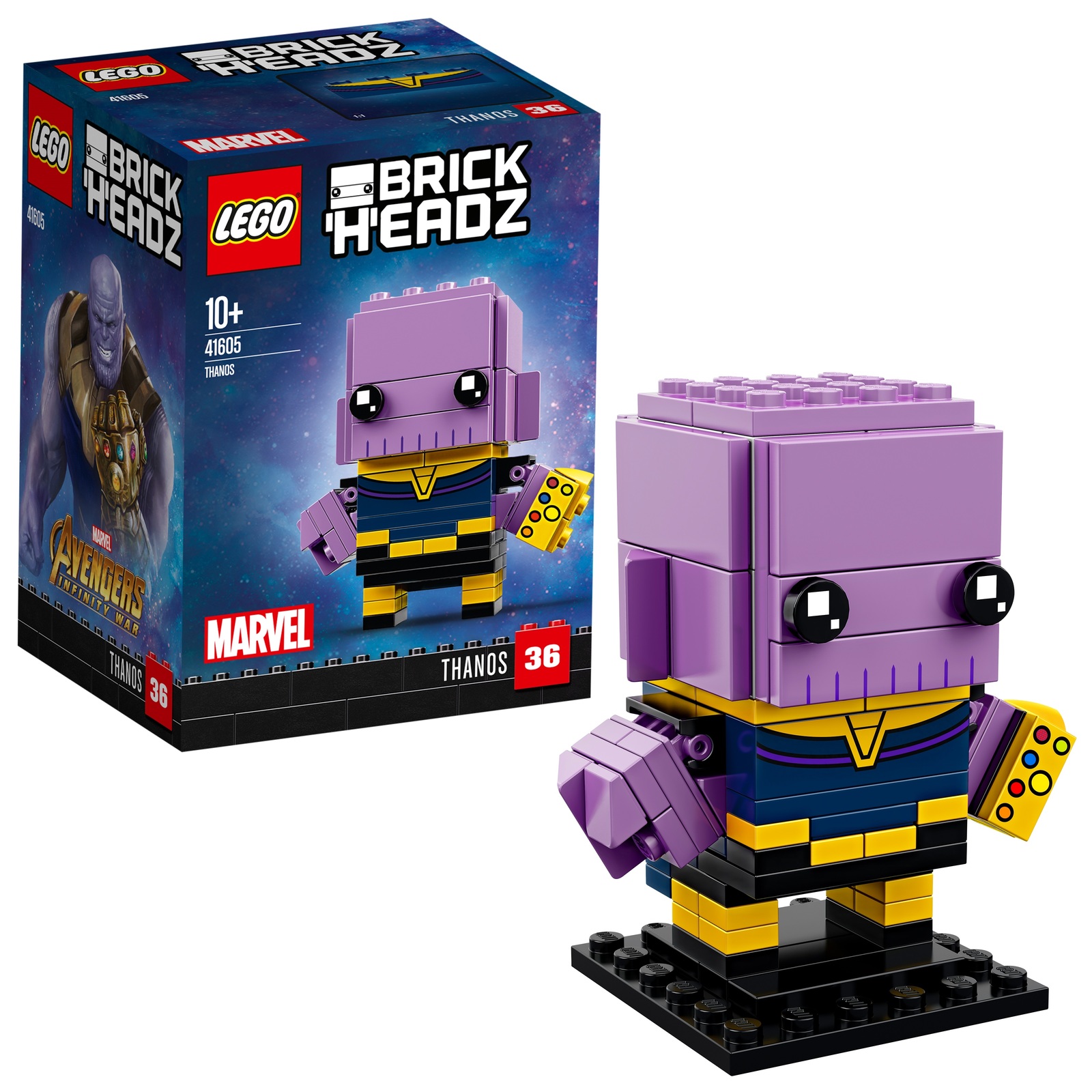 LEGO Brickheadz: Thanos (41605) image