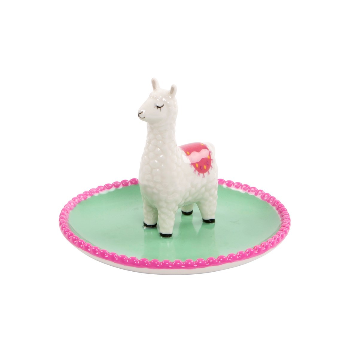 Lima Llama Trinket Dish image