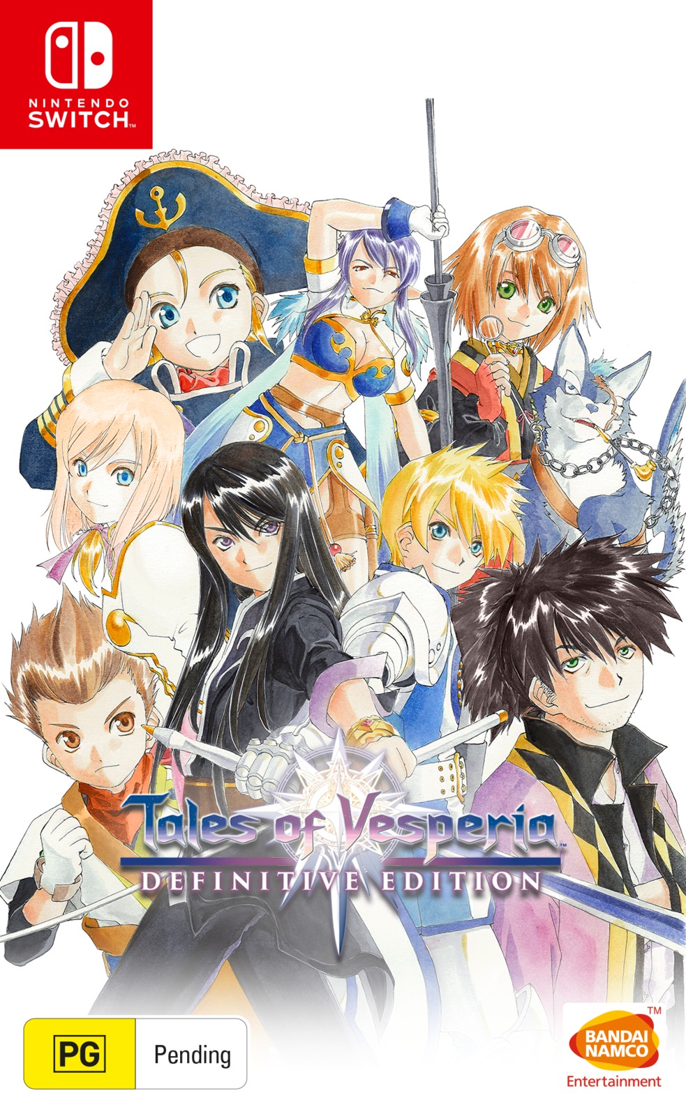 Tales of Vesperia Definitive Edition for Switch image