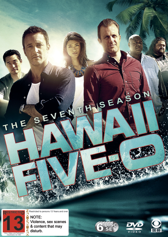 Hawaii Five-O: Season 7 on DVD