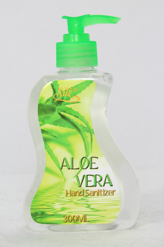 Buy Silk Hand Sanitizer Pump (300ml) at Mighty Ape NZ