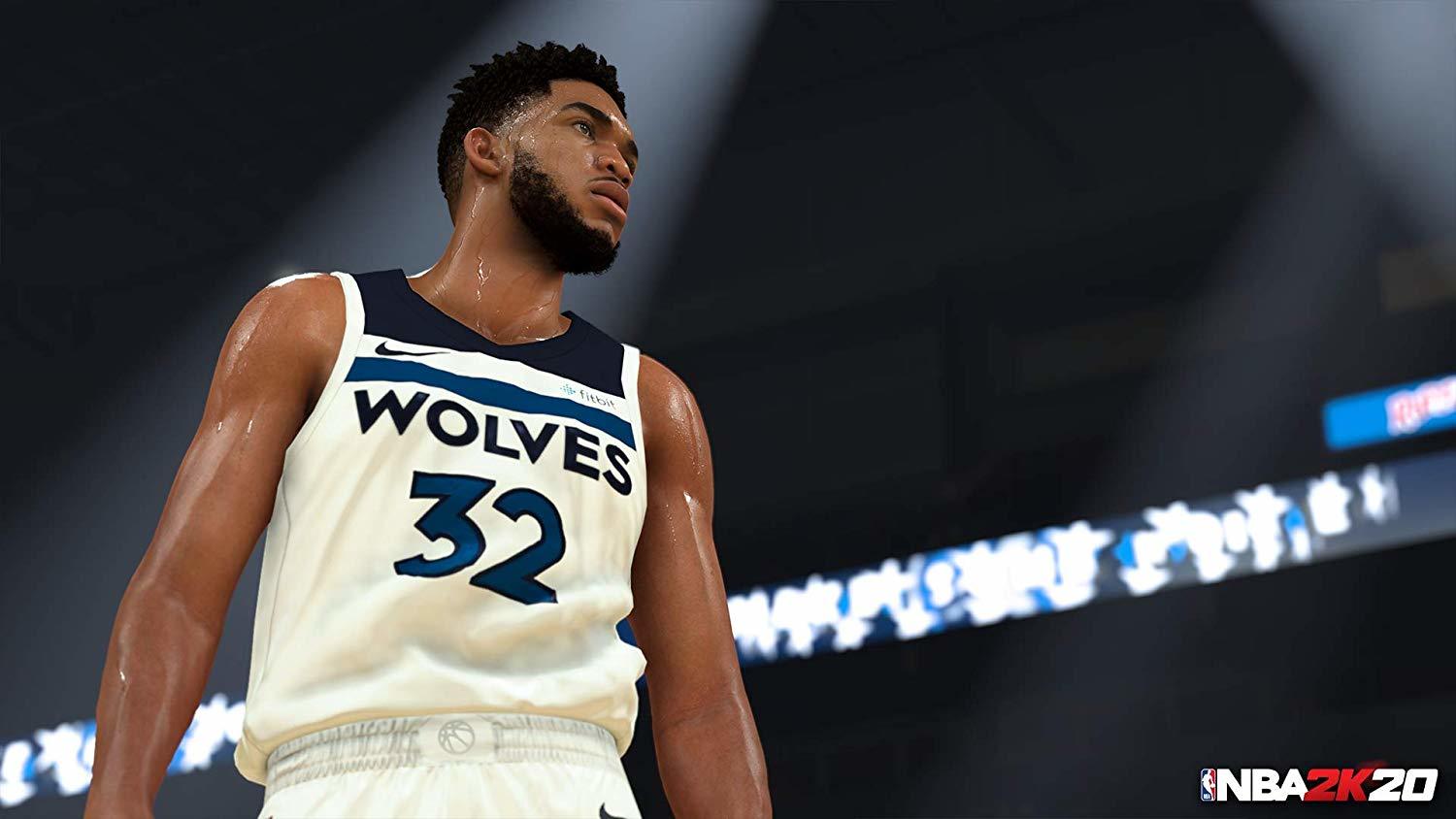 NBA 2K20 for PS4 image
