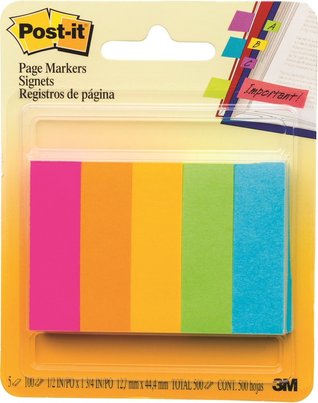 Buy Postit Page Markers Capetown Collection at Mighty Ape NZ
