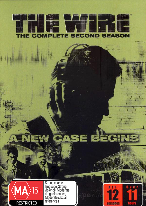 The Wire - The Complete 2nd Season on DVD image