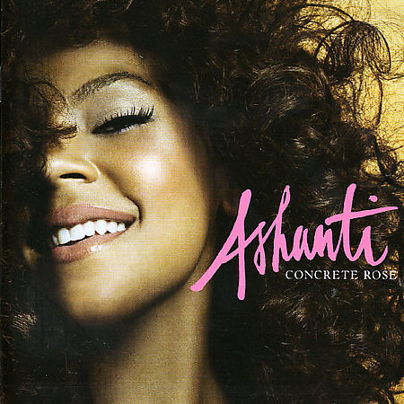 Concrete Rose on CD by Ashanti (R&B)