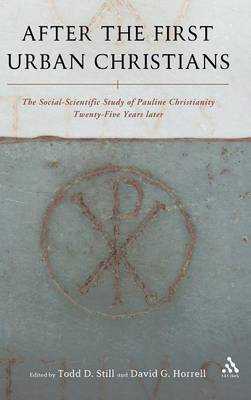 After the First Urban Christians by Todd D. Still image