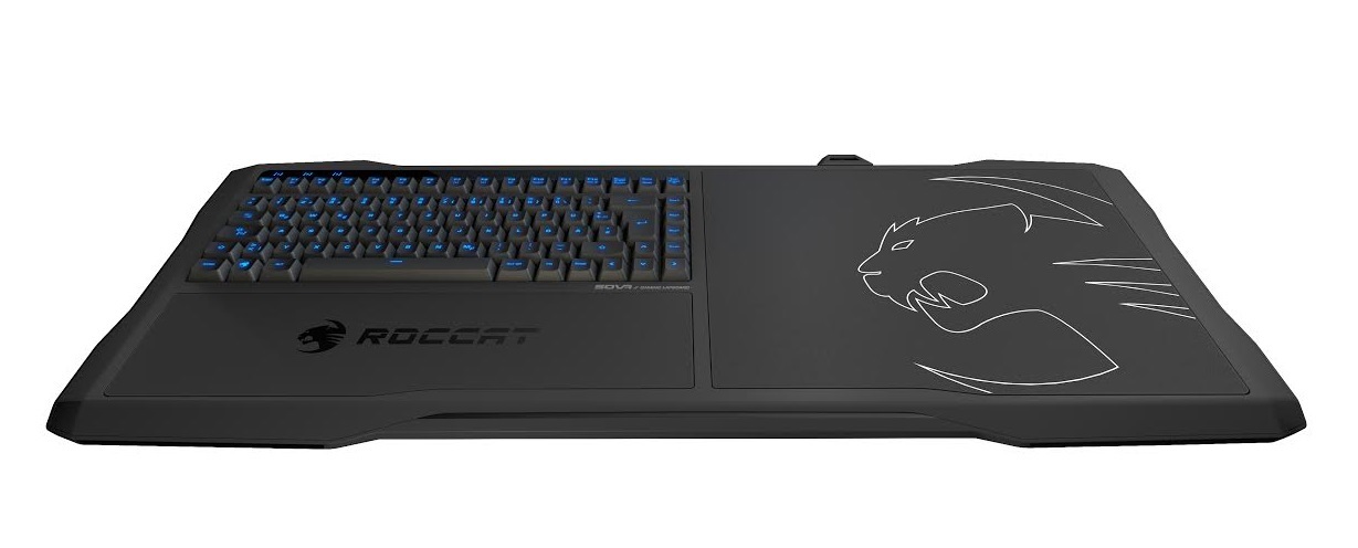 ROCCAT Sova Gaming Lap Keyboard on PC