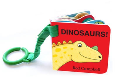 Dinosaur Shaped Buggy Book by Rod Campbell image