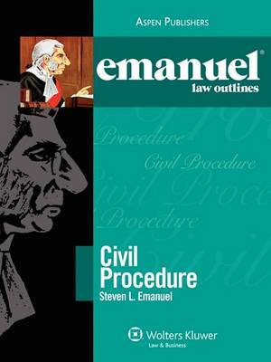 Emanuel Law Outlines: Civil Procedure image