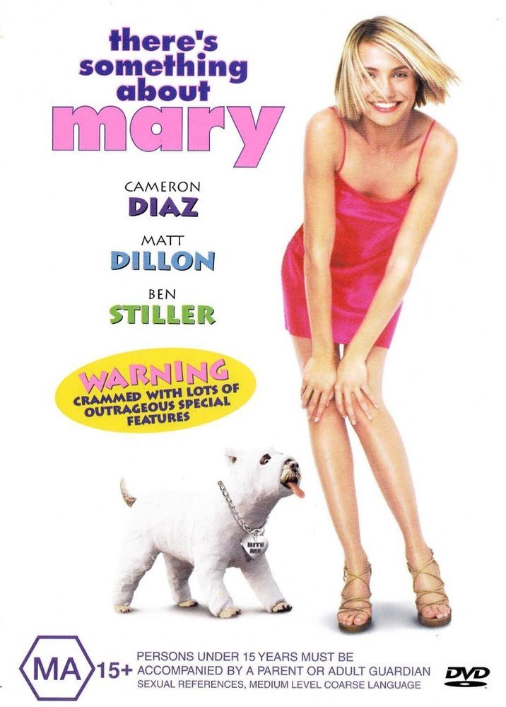 There's Something About Mary (Single Disc) on DVD image