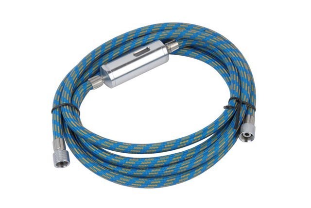 3m Airhose with Inline Moisture Trap