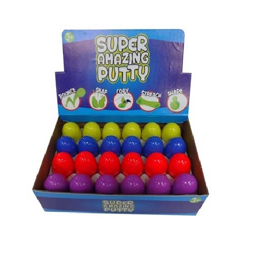 Amazing Super Putty - Assorted Colours image