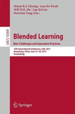 Blended Learning. New Challenges and Innovative Practices image