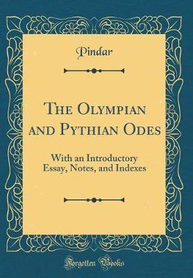 The Olympian and Pythian Odes by Pindar Pindar image