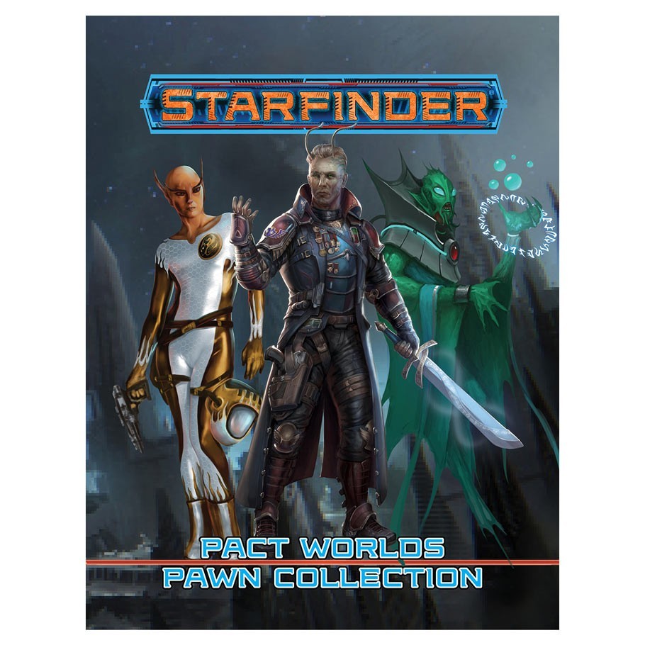Starfinder RPG: Pact Worlds - Pawn Collection image