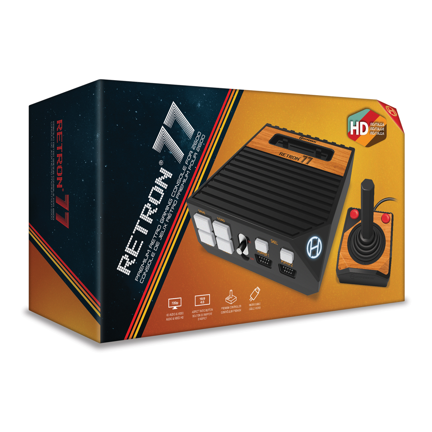 Hyperkin Retron 77 HD Gaming Console Buy Now at Mighty Ape NZ