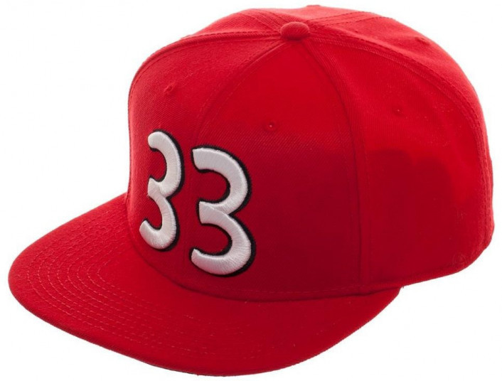 Hey Arnold Gerald Red Snapback Cap image