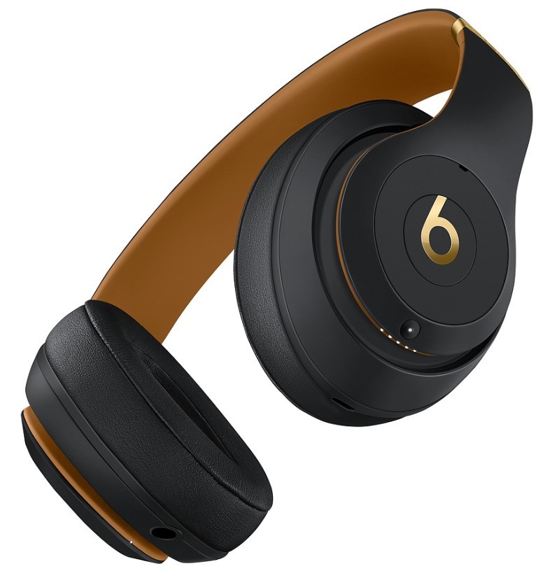 Beats: Studio3 Wireless Over-Ear Headphones- with Pure Active Noise Cancellation - Midnight Black Special Edition image