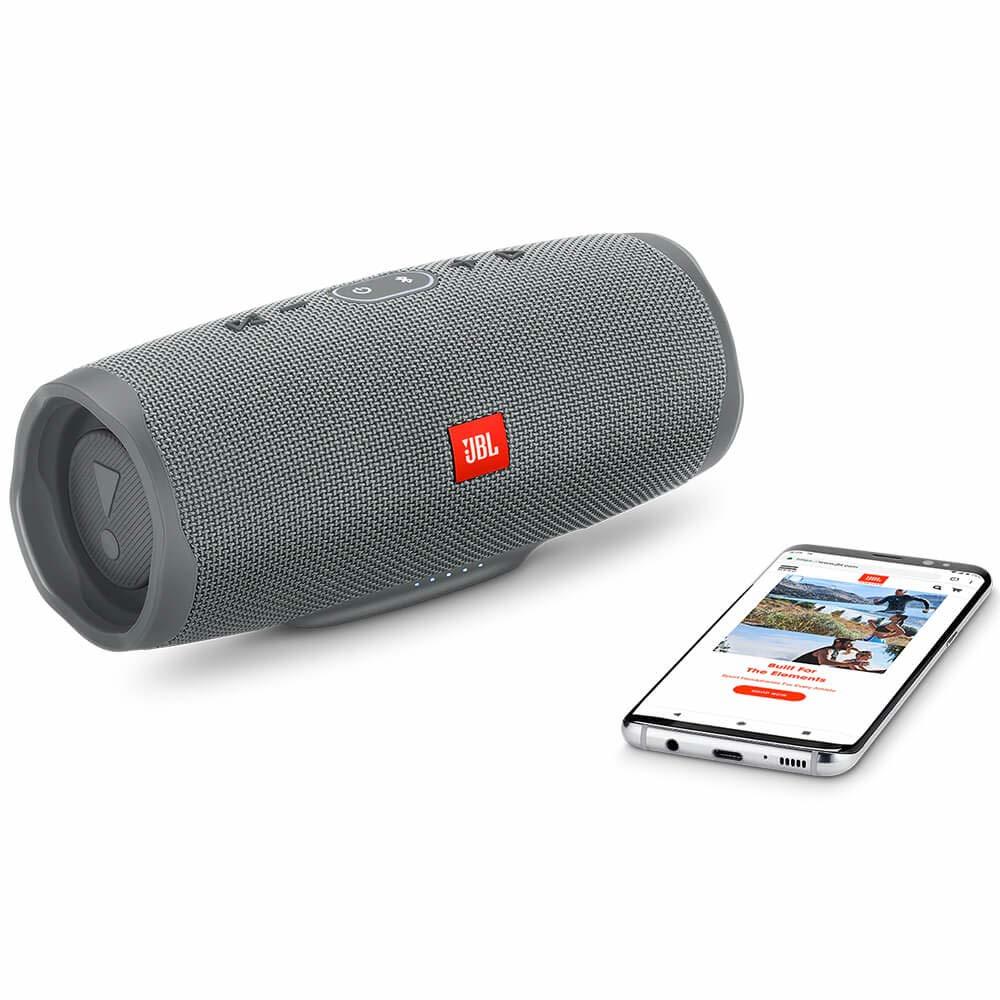 JBL Charge 4 Bluetooth Speaker - Grey image