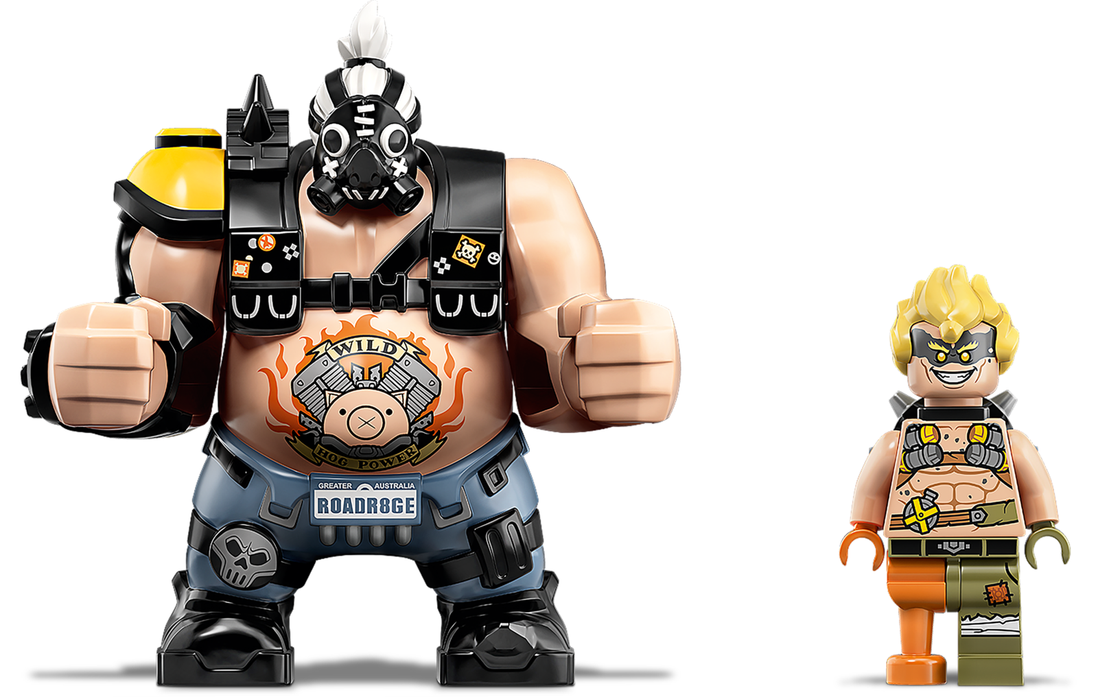 LEGO Overwatch - Junkrat & Roadhog (75977) image