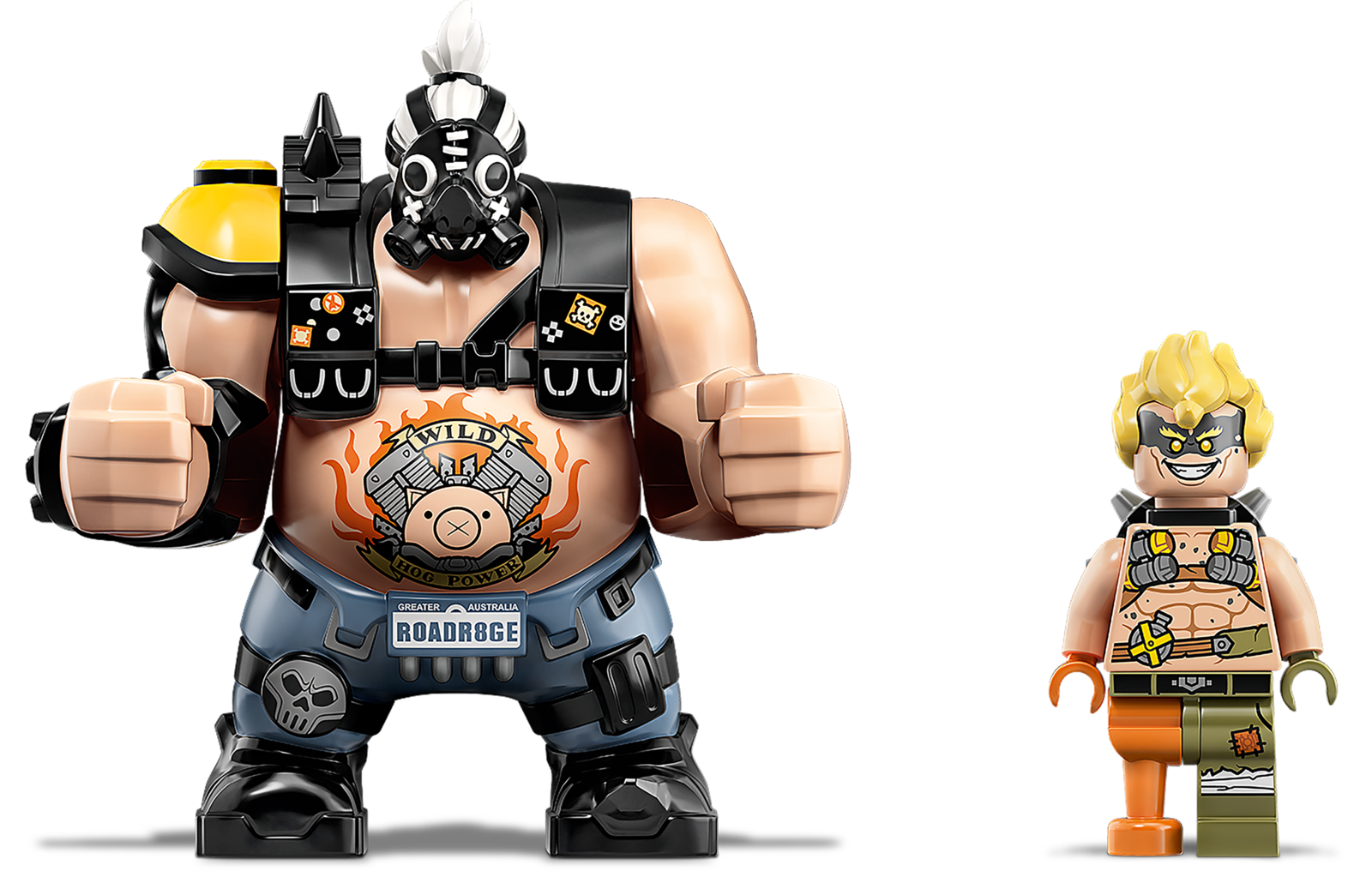 LEGO Overwatch - Junkrat & Roadhog image