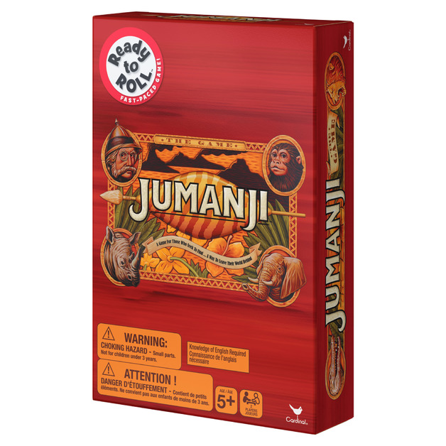 Ready to Roll Jumanji Board Game at Mighty Ape Australia