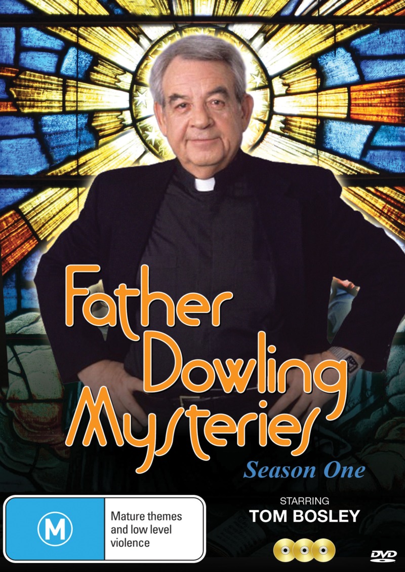 Father Dowling Mysteries - Season 1 on DVD image