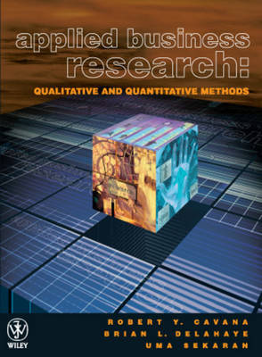 Applied Business Research by Robert Cavana image