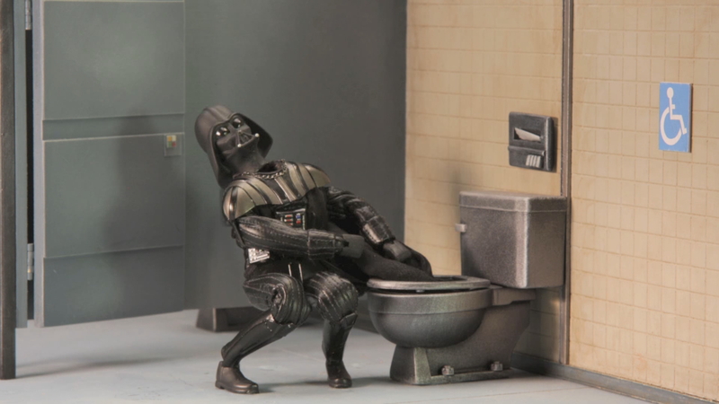 Robot Chicken Star Wars Complete Trilogy on DVD image