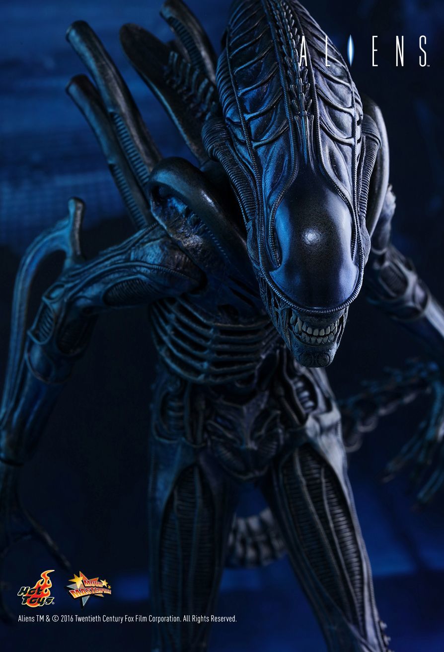 Alien Warrior - 13" Articulated Figure image