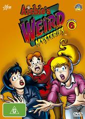 Archie's Weird Mysteries: Volume 6 on DVD Archie's Weird Mysteries: Volume 6 on DVD