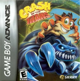 Crash of the Titans for Game Boy Advance image