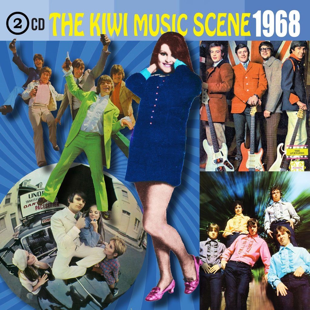 The Kiwi Music Scene 1968 on CD by Various