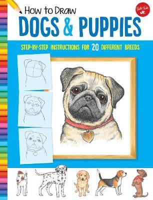 How to Draw Dogs & Puppies by Diana Fisher image
