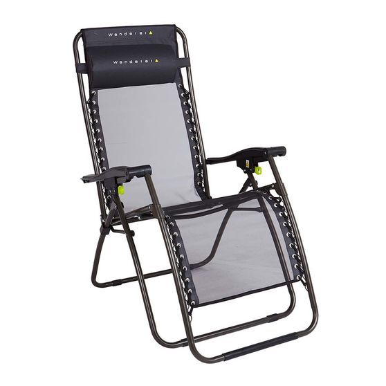 Wanderer Reclining Mesh Lounger image