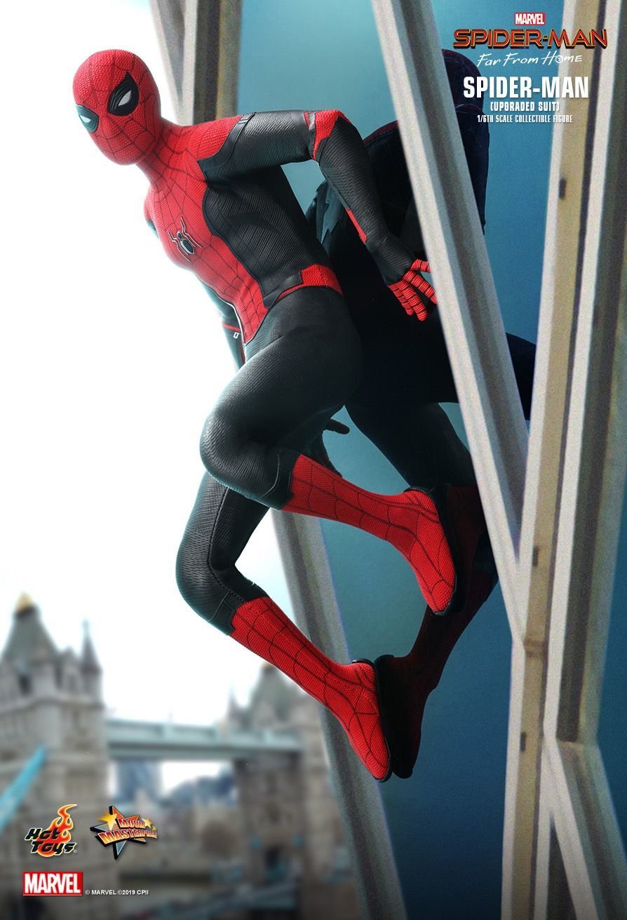 Spider-Man: Upgraded Suit - 12" Articulated Figure image