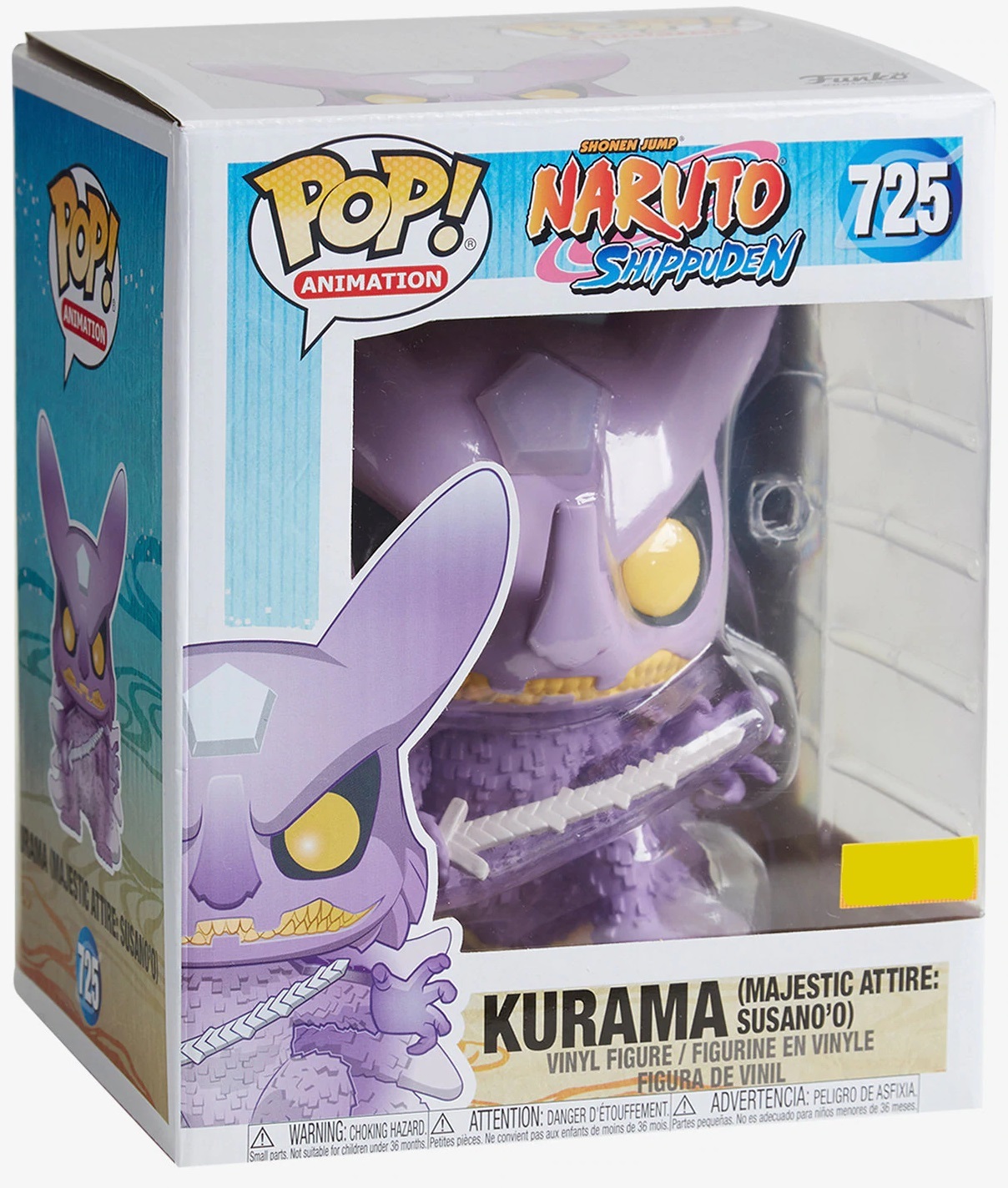 Naruto Shippuden: Kurama (Majestic Attire: Susanoo) - 6" Pop! Vinyl Figure