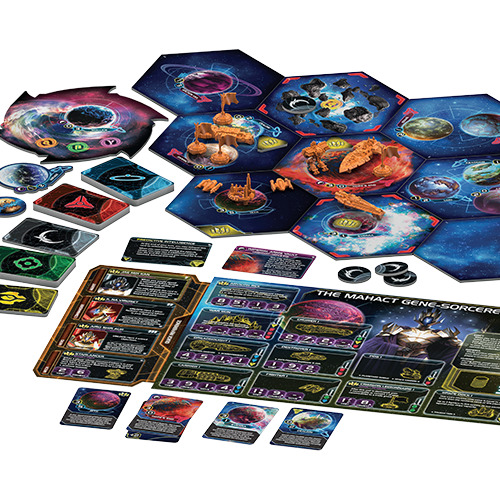 Twilight Imperium Prophecy of Kings Expansion Board Game at Mighty Ape NZ