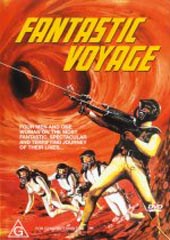 Fantastic Voyage on DVD Fantastic Voyage on DVD