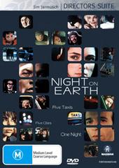 Night On Earth on DVD Night On Earth on DVD