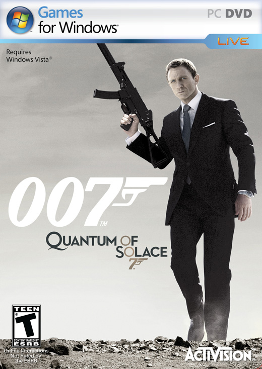 James Bond: Quantum of Solace on PC